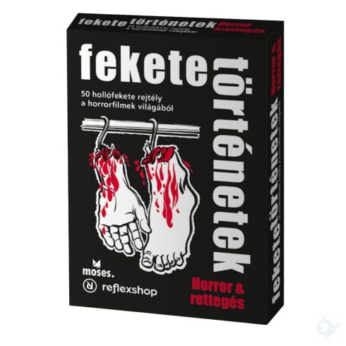 Moses Fekete történetek Horror és rettegés kártyajáték