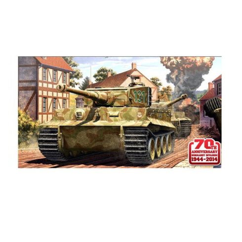 Academy Tiger tank műanyag modell (1:35)