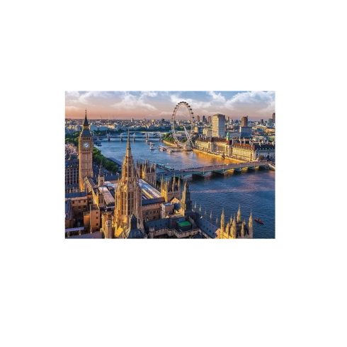 Trefl London - 1000 darabos panoráma puzzle