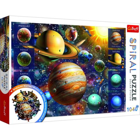 Trefl Univerzum - 1040 darabos spirál puzzle