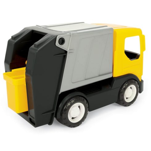 Wader Tech Truck szemetesautó - Sárga/szürke