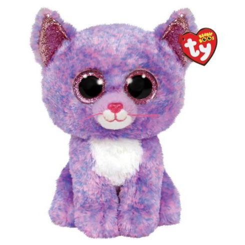 TY Beanie Boos: Cassidy plüss figura - 24 cm