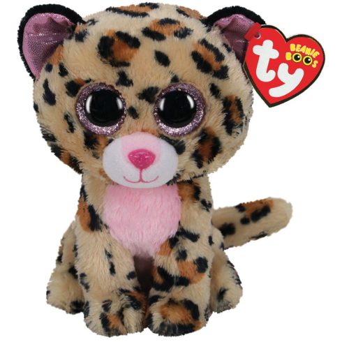 Ty Beanie Boos: Livvie plüss figura - 24 cm