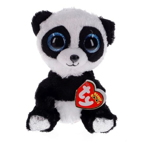 TY Beanie Boos: Bamboo plüss figura - 15 cm