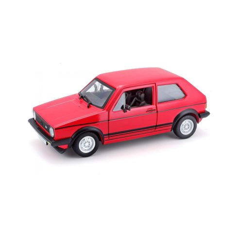 Bburago VW Golf 1 GTI '79 autó fém modell (1:24)