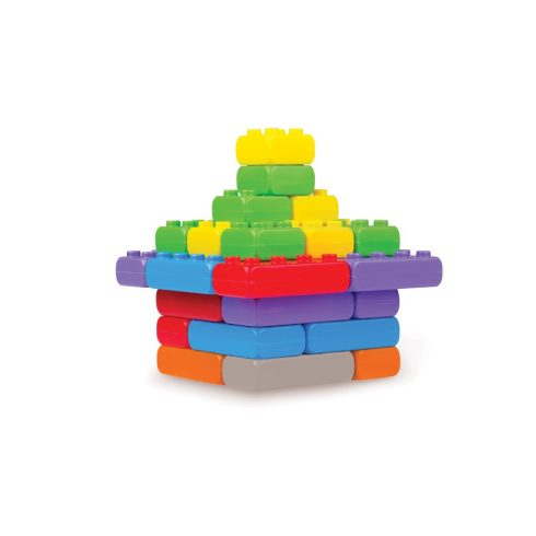 Maroinex Junior Bricks 60 darabos építőjáték készlet