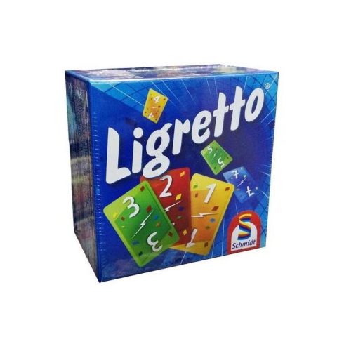 Schmidt Ligretto kártyajáték - Kék