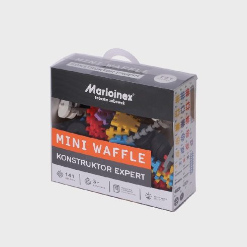 Marionex Mini Waffle 141 darabos építőjáték készlet