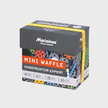   Marionex Mini Waffle Constructor 301 darabos építőjáték készlet