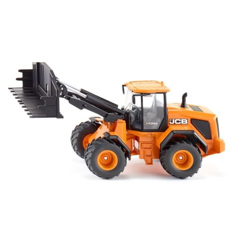 Siku JCB 435S Agri Kerekes rakodógép (1:32) - Narancssárga/szürke