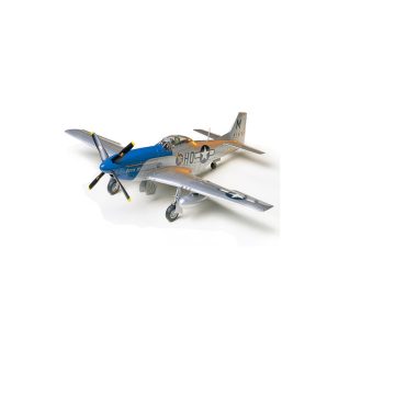   Tamiya North American P- 51D Mustang repülőgép műanyag modell (1:48)