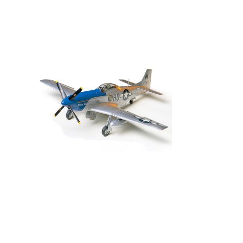 Tamiya North American P- 51D Mustang repülőgép műanyag modell (1:48)