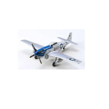   Tamiya P-51D Mustang standard vadászrepülőgép műanyag modell (1:72)