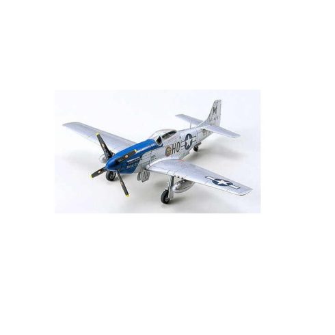 Tamiya P-51D Mustang standard vadászrepülőgép műanyag modell (1:72)