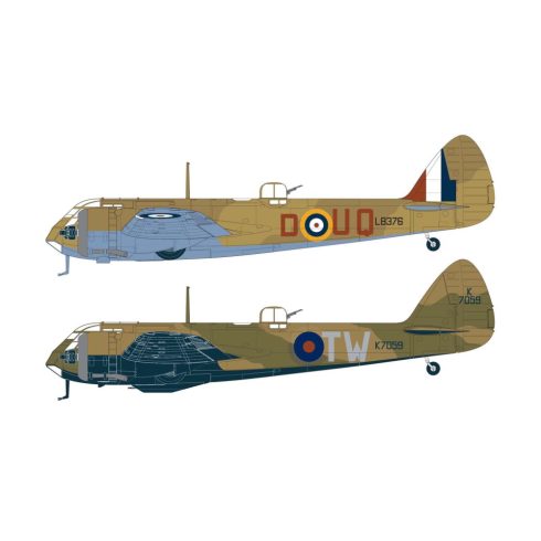 Airfix Bristol Blenheim Mk.1 repülőgép műanyag modell (1:48)