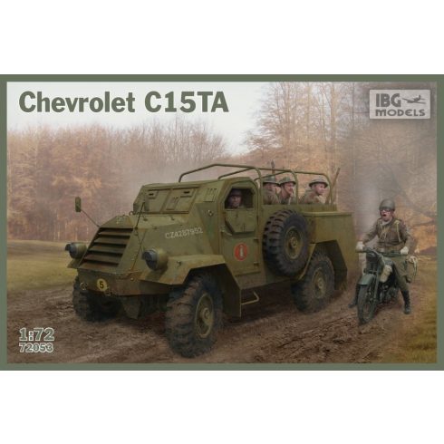 IBG Chevrolet C15TA páncélozott teherautó műanyag modell (1:72)