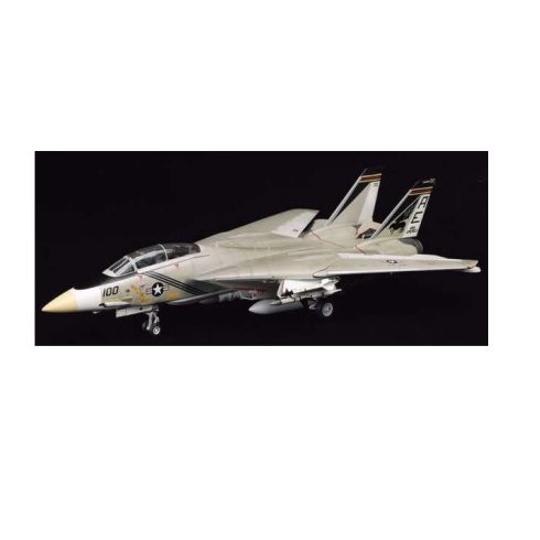 Academy U.S. Navy Fighte r F-14A Tomcat vadászrepülőgép műanyag modell (1:46)