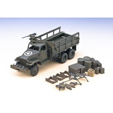   Academy U. S. 2.5 tonnás tehergépkocsi műanyag modell (1:72)