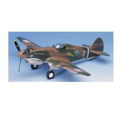 Academy P-40C Tomahawk vadászrepülőgép műanyag modell (1:48)