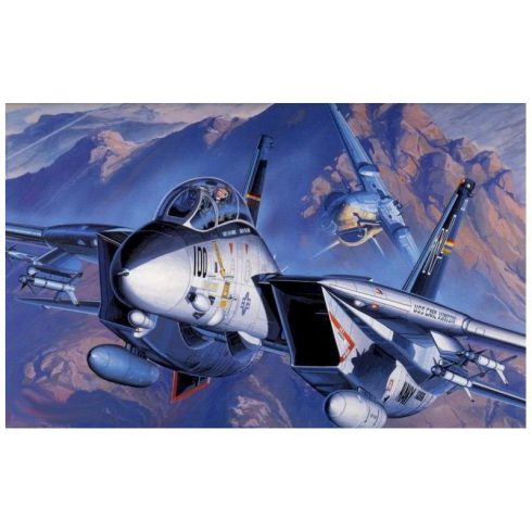 Academy U.S. Navy Swing- WingTomcat F-14A vadászgép műanyag modell (1:72)