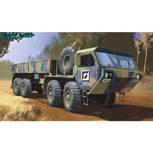 Academy U.S. M977 8x8 katonai teherautó műanyag modell (1:72)