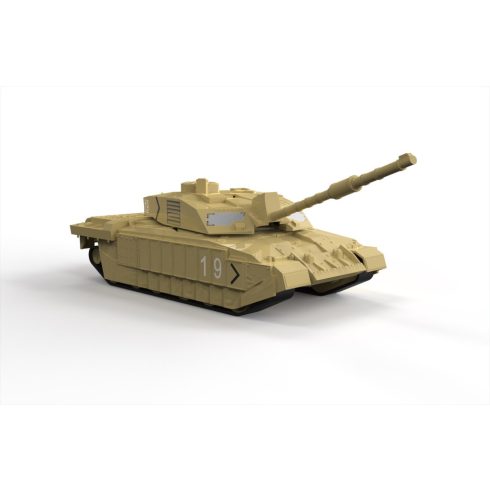 Airfix Quickbuild Challenger sivatagi tank modell