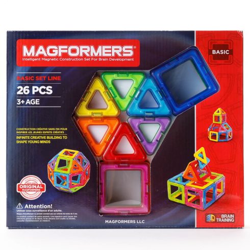 Magformers 701004 mágneses építőkészlet 26 darabos