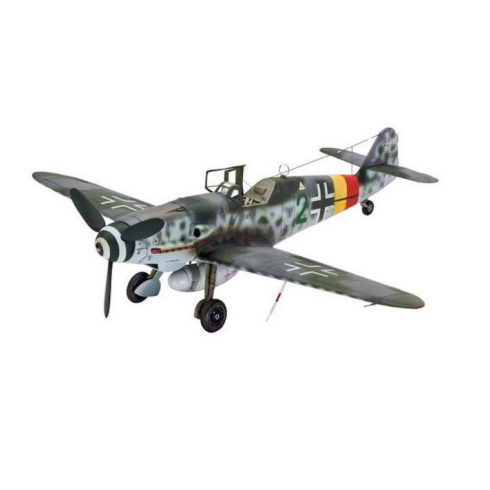 Revell Messerdchmitt BF109 G-10 vadászrepülőgép műanyag modell (1:48)