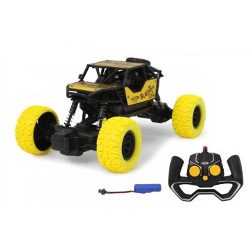   Jamara Slighter CR1 RC Crawler távirányítós autó (1:18) - Fekete/sárga