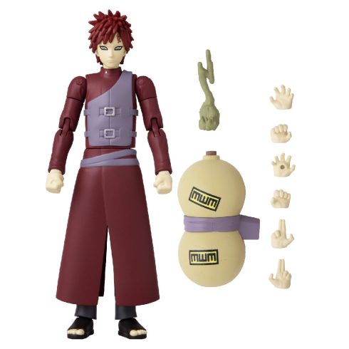 Bandai Anime Heroes Naruto Gaara figura