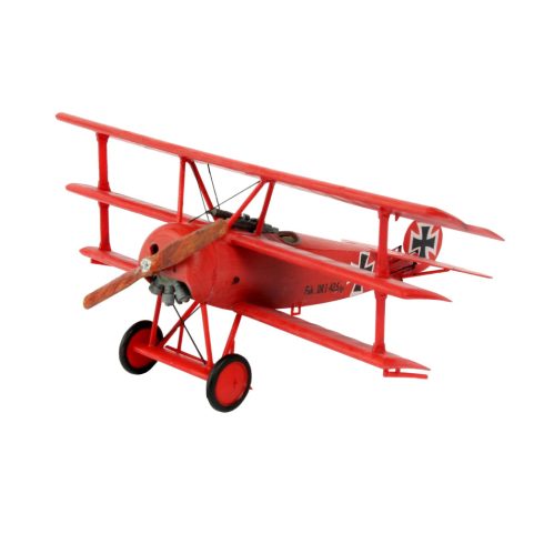 Revell Fokker Dr. 1 Tripla műanyag repülőgép modell (1:72)