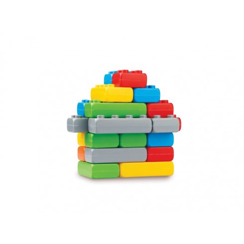 Marionex Junior Bricks 25 darabos építőjáték kocka készlet