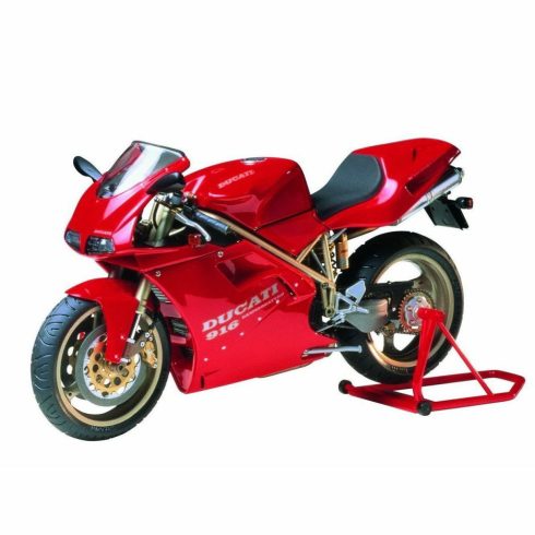 Tamiya Ducati 916 motor műanyag modell (1:12)