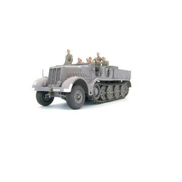   Tamiya German 18T Heavy Half Track Famo műanyag összeépíthető makett (1:35)