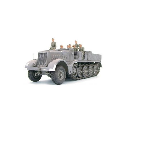 Tamiya German 18T Heavy Half Track Famo műanyag modell (1:35)