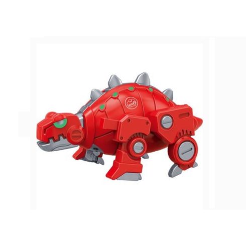 Dínómorfer Stegosaurus figura - Piros