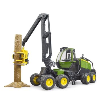 Bruder John Deere 1270G Traktor (1:16) - Fekete/zöld