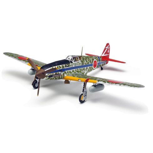 Tamiya Kawasaki Ki- 61-Id Hien Tony vadászrepülőgép műanyag összeépíthető makett (1:48)