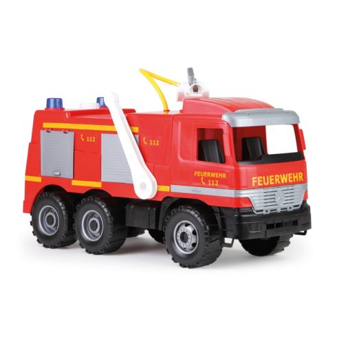 Lena Fire Truck Actros Tűzoltó autó - Piros