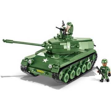 Cobi M41A3 Walker Bulldog tank műanyag modell