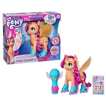   Hasbro My Little Pony: A New Generation Éneklő és görkorcsolyázó Sunny Starscout