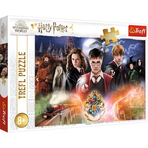 Trefl Harry Potter titka - 300 darabos puzzle