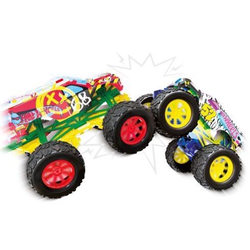 Mattel Hot Wheels Monster Trucks Csináld magad Szörnyverda