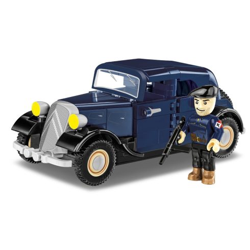 Cobi 1934 Citroen Traction 7A autó műanyag modell (1:35)