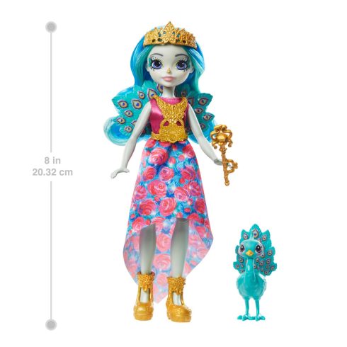 Mattel Royal Enchantimals: Paradise királynő és Rainbow figura