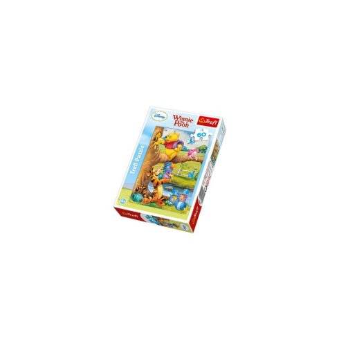 Trefl Micimackó és barátai - 60 darabos puzzle