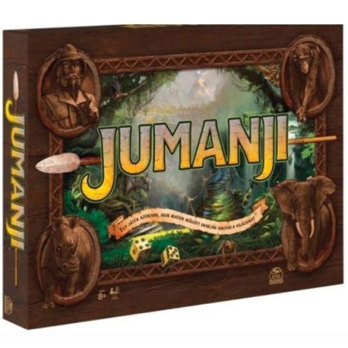 Jumanji Családi társasjáték - új kiadás