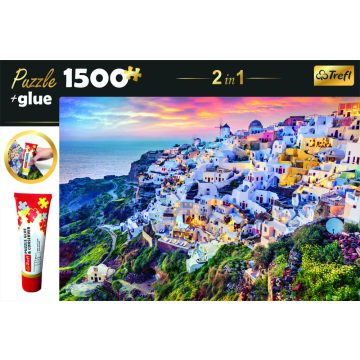 Trefl Tengerparti városrész - 1500 darabos puzzle