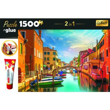 Trefl Velence - 1500 darabos puzzle