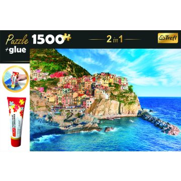 Trefl Tengerparti látkép - 1500 darabos puzzle